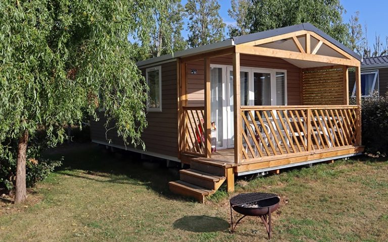 Location De Mobil Home Yole Ch Pour Personnes Camping Ker Eden