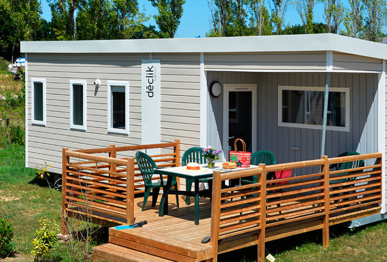 Mobil-home du camping Ker Eden