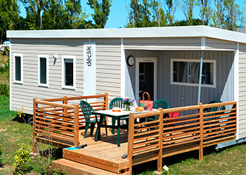 Location de mobil-home au camping Ker Eden