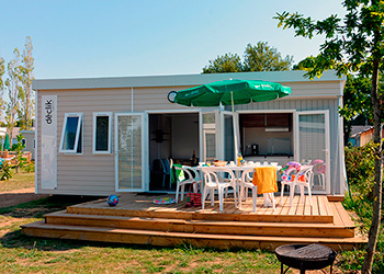 Location de mobil-home au camping Ker Eden