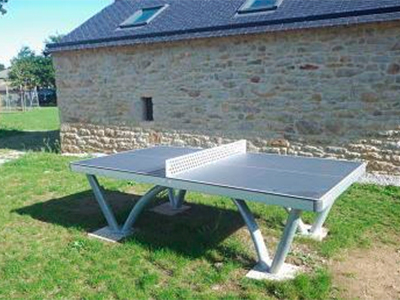 Table de ping pong camping Ker Eden