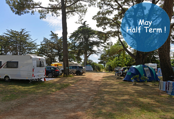 Ker Eden seafront campsite for may half term