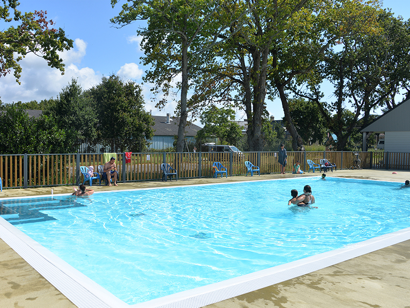 Piscine du camping Ker Eeden