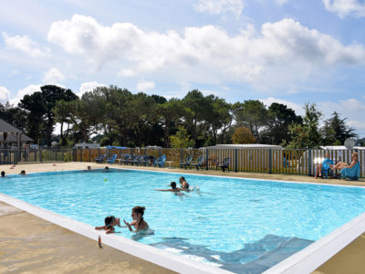 Piscine au camping Ker Eden